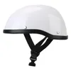 Capacete de moto capacete ultralight bicicleta retro vintage unisex meio rosto de ciclismo