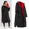 Zwemkleding Waterdichte Surf Veranderende Robe Coat Sneldrogende Jas Weerbestendige Poncho Mantel Parka Uitloper Voor Outdoor Sport Zwemmen