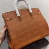 5A High Quality Women Bag Luxury Designer Tote Handbag Lady Shoulder Bags with Stampe Horse Lock keys Tag Handmade Embossed Cowhide Handbags