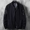 Grande Tamanho 7XL 8XL Homens Sportswear Bomber Jaqueta Homem Motocicleta Windbreaker Masculino Casacos Hip Hop Streetwear Jaquetas de Beisebol Homens 211126