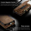 Wallet Case, Super Handmade Leather Rits Afneembaar Magnetisch 11 Kaart Slots Telefoon Case Koppeling Portemonnee voor iPhone 12 Pro Max 12 Mini 5.4 11 6.1 XS MAX XR iPhone 6/7/8 Plus