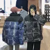 Yüksek kaliteli lüks kış erkekler aşağı ceket ince ve hafif hoodies bayan ceket asain boyutu m-xxl