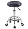 Tabouret de salon ajustable hydraulique Taboureau roulant de tatouage de tatouage SPA Massage Meubles commerciaux Mer Livraison EWA5271