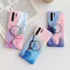 Classic Marble Phone Cases For Huawei P40 Pro P30 P20 Lite Pro Mate 30 20 Pro Flexible Folded Holder Soft Back Cover