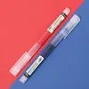 Canetas de gel 2021 Rolo ponta 0,5 mm Pen de caneta reta Ferramenta de escrita líquida de escrita Presentes