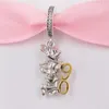 925 Sterling Silver Beads 90th Anniversary Limited Edition Charm Charms Past European Pandora Style Jewelry armbanden ketting B801005 ANAJEWEL