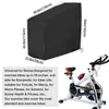 Zubehör Heimtrainer-Abdeckung Universal Outdoor UV-Schutz Roller ganzjährig wasserdicht Regen staubdicht Indoor Cycling