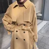 manteau surdimensionné