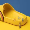 Women Men Slippers Summer Beach Slides Cute Rainbow Candy Color Home Indoor Outdoor Sandals Boys Ladies Couples Shoes Flip Flops 210928