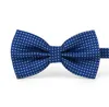 Kid Bow Tie Pet Dot Tryckt Bowties Dog Cat Wave Point Neckwear Barn Bow-Slipsar Bröllopsfest Mode Tillbehör Partihandel Sn5611