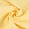 4PCS Premium Chamois Imitation DeerSkin Handduk Rengöringsbil Tvätt Super Absorbent Dry Cloth Yellow