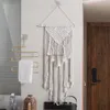 MACRAME Стена висит тканые кисточки занавес гобелен настенный вешалка Boho домашнее декор искусства кисточка висит окна