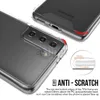 Coques de téléphone robustes transparentes Premium SPACE pour Samsung S21 ULTRA S20 PLUS S10 NOTE20 S20FE A32 A42 A72 5G A50 A70 A01 A12 A21S