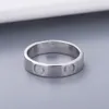 Heb stempel Paar Ring Persoonlijkheid goud verzilverd voor mannen en vrouwen verloving bruiloft sieraden minnaar cadeau