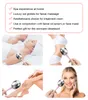 Globi di ghiaccio per il viso Raffreddamento in acciaio inossidabile Cryo Face Spa Globe Balls Beauty Skin Care Roller Massager per il massaggio del corpo sotto gli occhi