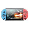 X12 Handheld Game Console 5.1 inch Retro Video Games Consoles Built-in3000 Classic Games Rechargeable Battery Portable