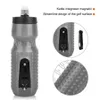 Vélo Bouteille VTT En Plastique Bouteille D'équitation En Plein Air Grand Volume Rapide Pull Up Bouteille Vélo Accessoire Y0915