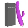 [Expédition de Usca Warehouse] 2021 Amazon Vibromator Populaire G Royer à lapin 3 Moteur Dual Vibrant Jouets Stimulation Clitoris Stimulation Machine pour femme adulte