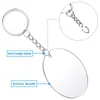 Keychains Pcs 2 Inches Acrylic Transparent Discs And Key Chains Set Clear Blank Round Keychain For DIY ProjectsKeychains