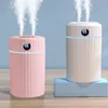 Ätherische Öle Diffusoren 2L Tragbare USB Luftbefeuchter Humidificador Fogger Nebel Maker Bunte Lampe Aromatherapie Stille Auto Luft Erfrischen ZL0368