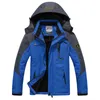 Mannen Winter Parkas Winddicht Dikke Warm Fleece Jas Jas Mannen Herfst Uitloper Mode Outdoor Hooded Casual Parkas Heren 211129