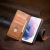 Phone Cases With Magnetic Buckle Flip Card Slot Wallet Stand Leather Case Cover For iPhone 13 12 11 Pro Max Xs Xr 6 7 8 Samsung S21 S20 S10 Plus NOTE 10 20 Ultra A71 New