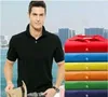 Mens Designer Polo Shirts Heren Homme Zomer Kwaliteit Polos Shirt Borduurwerk T-shirts Hort Mouw Koel Slanke Fit Casual High Street Trend Top T-shirt C8