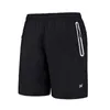 Brand Homens Shorts com Pocket Sports Quick Elastic Cintura Elástica Casual Camuflagem 210721