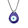 Moda 30mm mal de ojo colgantes collares para Mujeres Hombres Turquía ojos azules collar de la suerte gargantilla accesorios de joyería