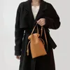 Evening Bags Genuine Leather Women Shoulder Bag 2022 Cow Ladies Messenger Luxury Designer Small Crossbody Rope Purses