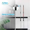 Eyliden 57.5 Inches Microfiber Twist Mop Hand Release Washing Floor Cleaning Dust s with 2 Removable Washable Heads 210805