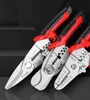 Multi tool pliers Crimping Pliers wire stripper Multi functional Snap Ring Terminals Crimpper 211110