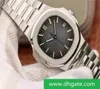 Beste editio PF5711 Mode Waterdichte en zweetbestendige Precisie Steel Horloge Cal.324 Automatische Movement Designer Men Horloges