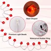 Party Valentine's Day Decoration String Lights 10st LED Lampor Lanterns Bröllopsresor FHH21-876