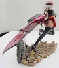 20 см аниме GOD EATER BURST 2 Alisa Sword Alphamax Sexy Girls PVC Action Figure Toy Статуя для взрослых Коллекционная модель Кукла Подарки H1105