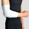 1 pieza deportes gimnasio Fitness codo soporte almohadilla panal elástico brazo articulación Protector acolchado manga transpirable almohadillas 4 colores rodilla