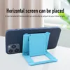 Universal Foldbar Desk Phone Holder Mount Stand för Samsung S20 Plus Ultra Note 10 iPhone 11 Mobiltelefon Tablet Desktop Holder