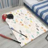 Halılar 2022 Tapis Salon Halı Çocuk Flannel Slip Halı Sevimli Hayvan Desen Bebek Oynat Dikdörtgen Çocuklar