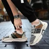 High Quality 2021 Arrival Men Women Sport Running Shoes Green Brown Orange Outdoor Fashion Dad Shoe Trainers Sneakers SIZE 39-44 WY09-9030