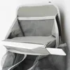 Bärbar spjälsäng arrangör Baby säng hängande väska för spädbarn Essentials blöja lagring vagga sängkläder sätter s