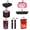 8-piece portable smoking case set zinc alloy grinder cigarette tray plastic rollers kit smoking accessaries