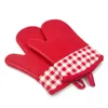 Silicone Oven Gloves Kitchen Microwave Mitts With Non-Slip Heat Resistant Cooking Baking Grilling Tools