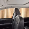 4PCS Curtains Magnetic Installation Car Windshield Sunshade Curtain Side Window Uv Protection296N