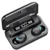 F9-5C Wireless Headphones 5c TWS Bluetooth earphone 5.0 2200mAh Charging Box With Microphone Sport Waterproof Headsets Earbuds
