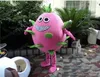 Halloween Dragon Fruit Mascotte Kostuum Hoge Kwaliteit Aanpassen Cartoon Pluche Anime Thema Karakter Volwassen maat Kerst Carnaval Fancy Dress