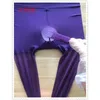 Underpants Seamless Nude Sexy Pantyhose Transparent Buttocks Reinforcement Color Candy Summer Stockings Men Underwear With Penis Hole