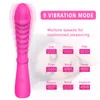 NXY Godes Sex Toys Vibrateur pour Femmes G Spot Clitoris Stimulateur Puissant Télécommande Sans Fil Gode Marchandises Adultes 18 0105