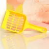 Kot Plastikowy Pet Shovel Sand Scoop Made Dog Puppy Miot Hollow Out Food Łyżka Sands Cleaning Products Cats Supplies