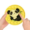200mm grande grande panda animal figuras brinquedos antistress para crianças simples covinha brinquedos impressão para crianças adultos inquietos brinquedo cy04
