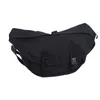 Kreuzkörper Multifunktions-Reisetasche männliche Schulter Ultraleichte Nylon Oxford Mode Crescent Paket einfach